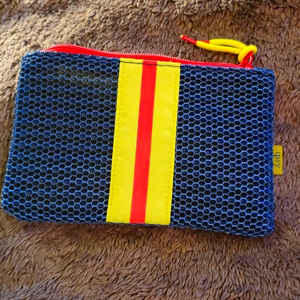 Ipsy cosmetic bag